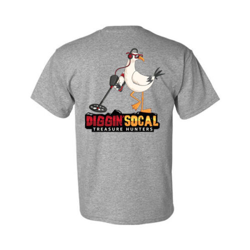 Diggin' SoCal TShirt Sport Grey