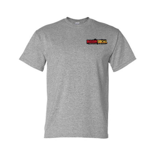 Diggin' SoCal TShirt Sport Grey