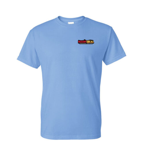 Diggin' SoCal TShirt Carolina Blue